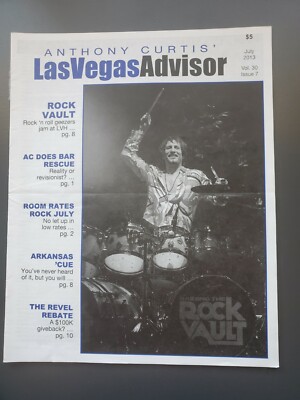Las Vegas ADVISOR July 2013 Rock Vault at Las Vegas LVH Casino