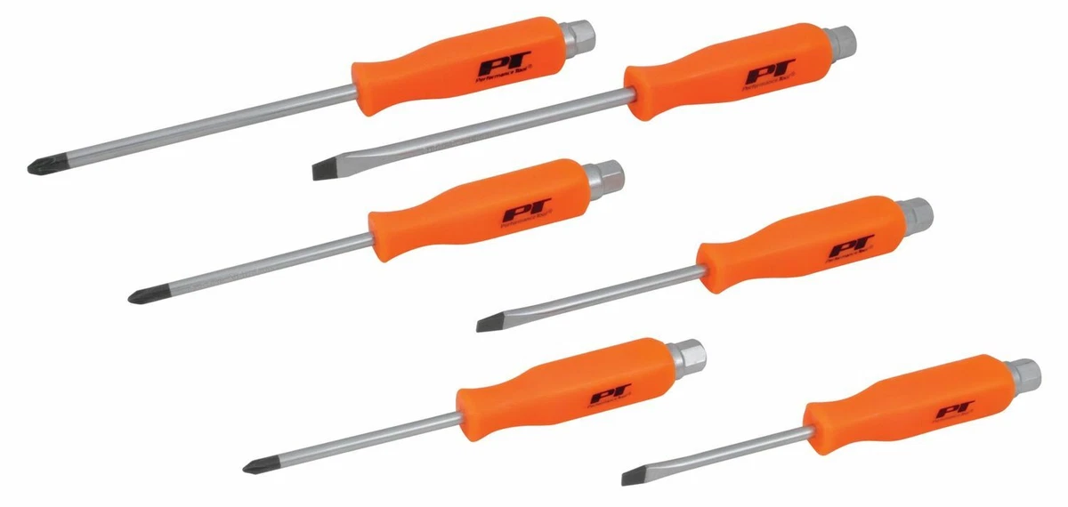 Performance tool screwdriver set outlet