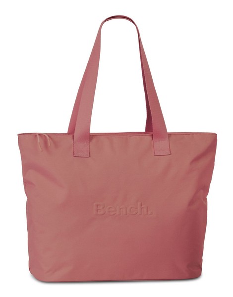 Bench. Loft Shopper Schultertasche Shopper Tasche Brick Red Dunkelrot Neu-image