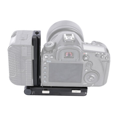 Niceyrig V-Lock Battery L-Bracket with Arca-Swiss &Manfrotto Standard Plate