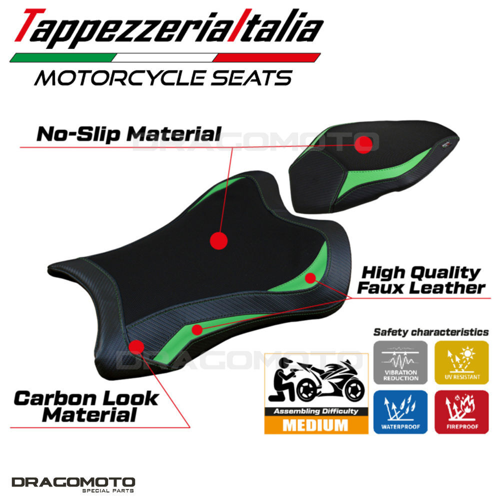 Kawasaki Ninja ZX 10 R (21-22) Dexter Sitzbankbezug KWZX1R2D Kawasaki Ninja ZX 10 R (21-22) Dexter Sitzbankbezug KWZX1R2D