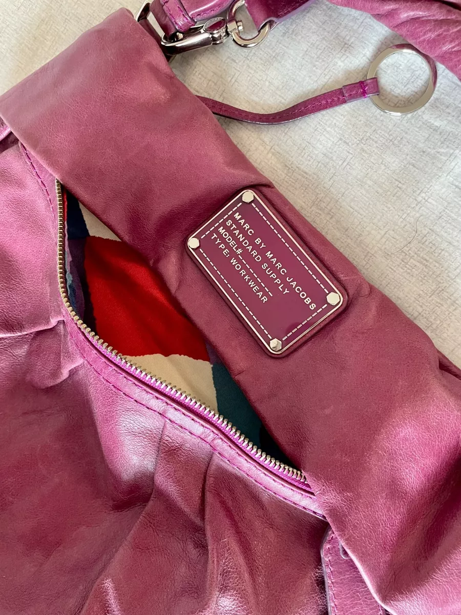 Marc by marc jacobs pink bag sale