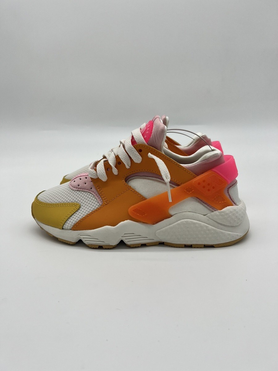 Nike Air Huarache Pink Orange Athletic shoes