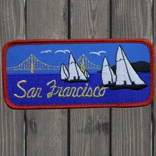 San Francisco Embroidered Patch — Iron On