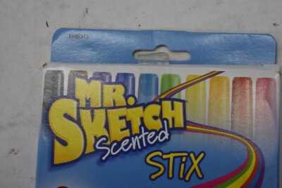 Mr Sketch Scented Stix 10 Pack Scented Markers Assorted Colors