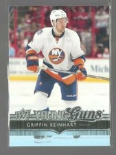 2014-15 Upper Deck #233 Griffin Reinhart Young Guns RC (ref 71945)