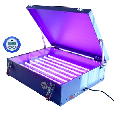 #ad 110 220V LED Screen Printing Exposure Unit with Timeramp;LED UV Light 21x 25#x27;#x27; New $385.40