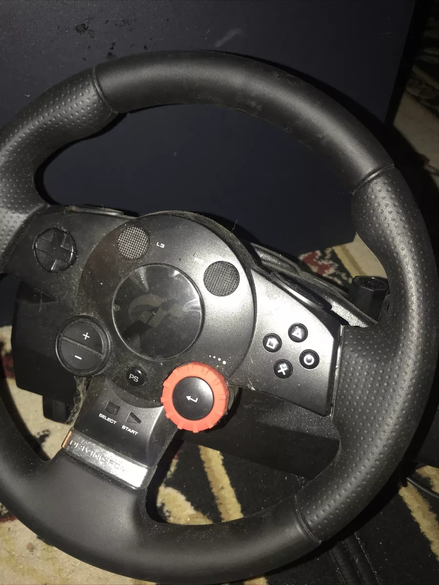 Logitech's Gran Turismo 5 Wheel: Driving Force GT - A+E Interactive