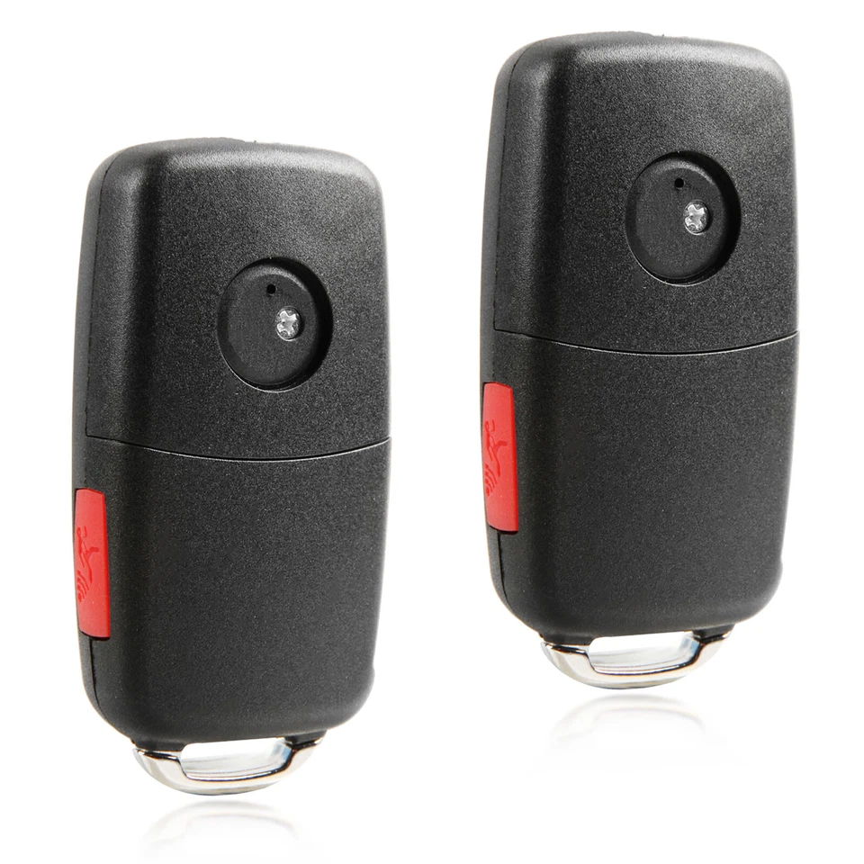 2 Remote Key Fob for 2011 2012 2013 2014 2015 2016 Volkswagen Passat NBG010180T Foto 2 de 4