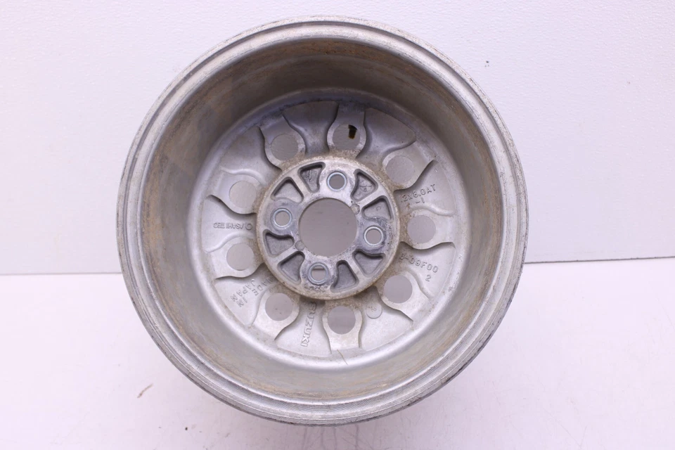 98-02 SUZUKI QUADRUNNER 500 LTF500F 4X4 OEM ЗАДНИЙ ОБОД КОЛЕСА - Изображение 4 из 4