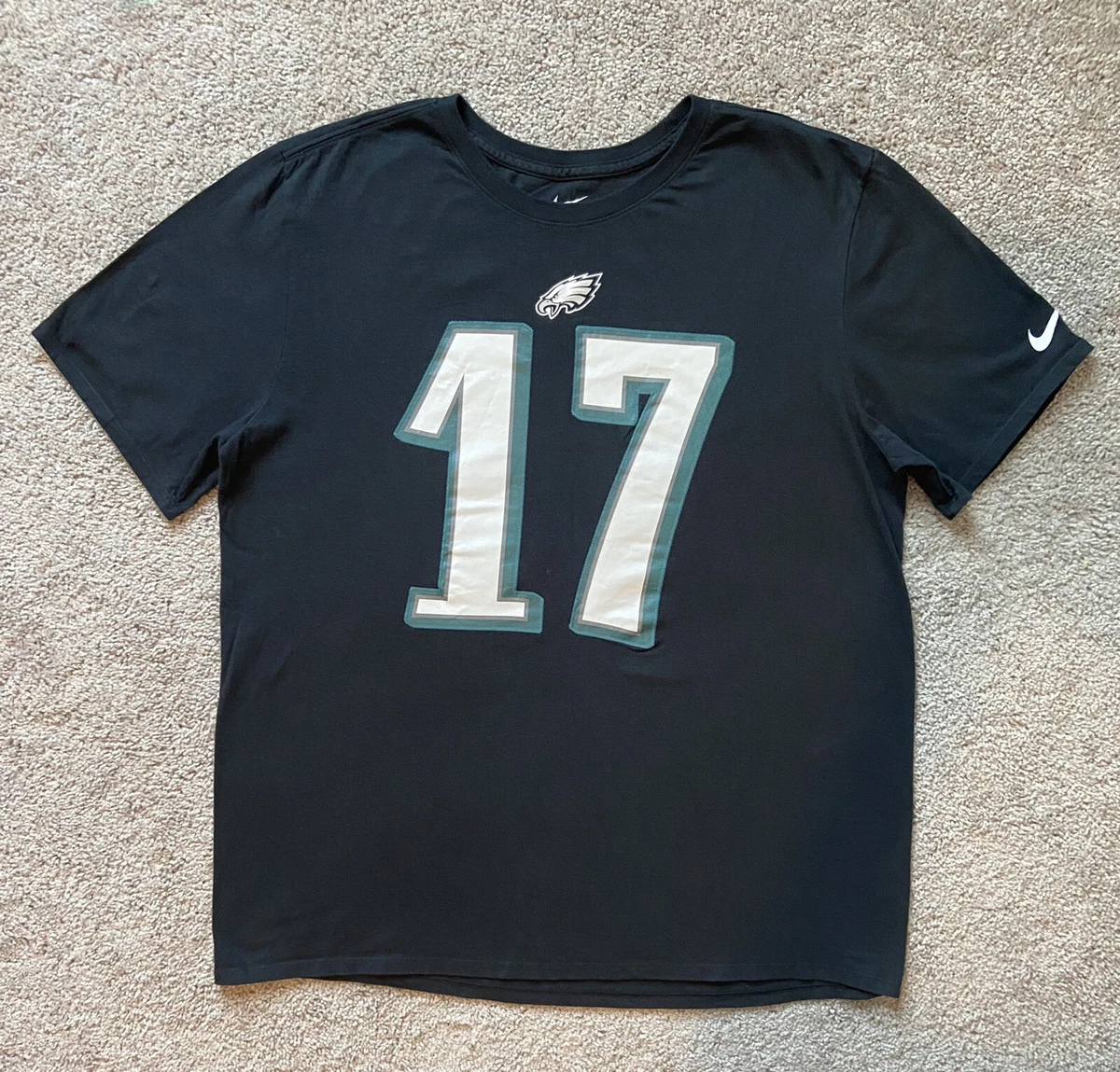 Nike Philadelphia Eagles No17 Alshon Jeffery Black Men's Stitched NFL Limited 2016 Salute To Service Jersey