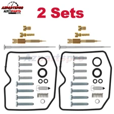 CARBURETOR GASKET JET REBUILD KIT For KAWASAKI EX250F NINJA 250R Main Jets #105