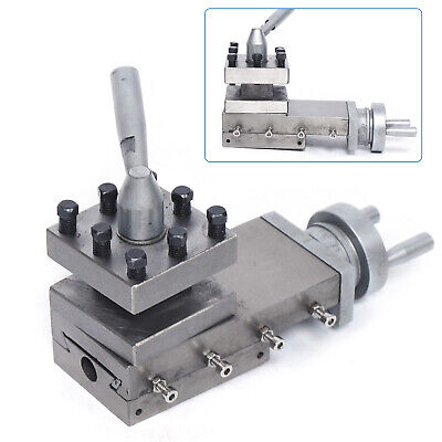KXA Mini Lathe Quick Change Multifid Tool Post and Holder Kit For Lathe Processing Lathe Accessories 