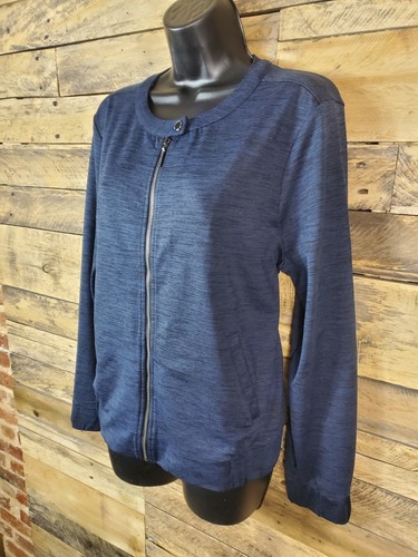 Halston Lightweight Sweatshirt Blue 