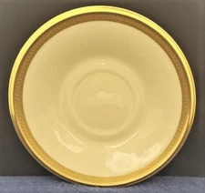 Set of 5 Lenox Aristocrat Saucers