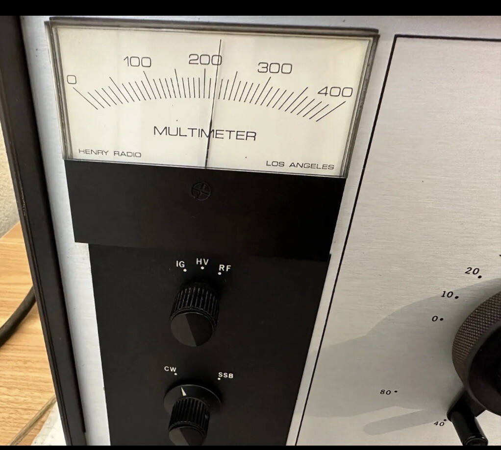 Henry 2KD5 Linear Amplifier eBay