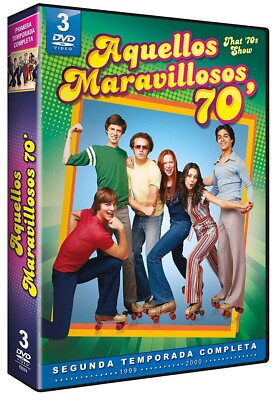 Aquellos Maravillosos 70 (Serie de TV) Temporada 2 en 3 DVDs That '70s Show [DVD