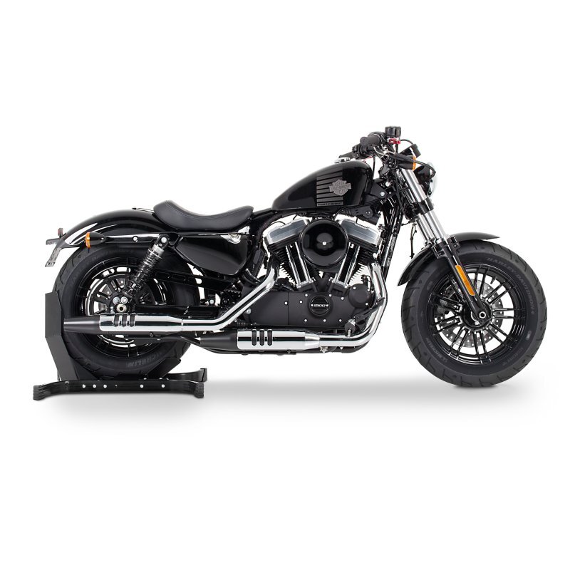 Scissor Lift + Wheel Chock for Cruiser Custom Midlift L OG CB10335