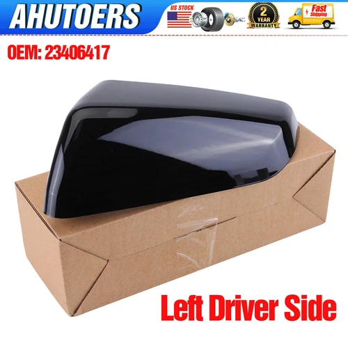 Mirror Cover Cap For Chevy Equinox Terrain 2018-21 2022 2023 Driver Side Heated