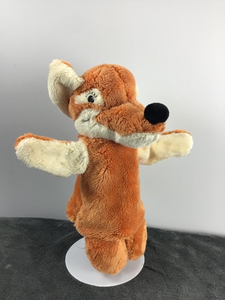 Herr Fuchs,Ddr -SandmäNnchen,PüSchfigur,PlüSchtier,Klein,Heunec,Handpuppe,Pet-image