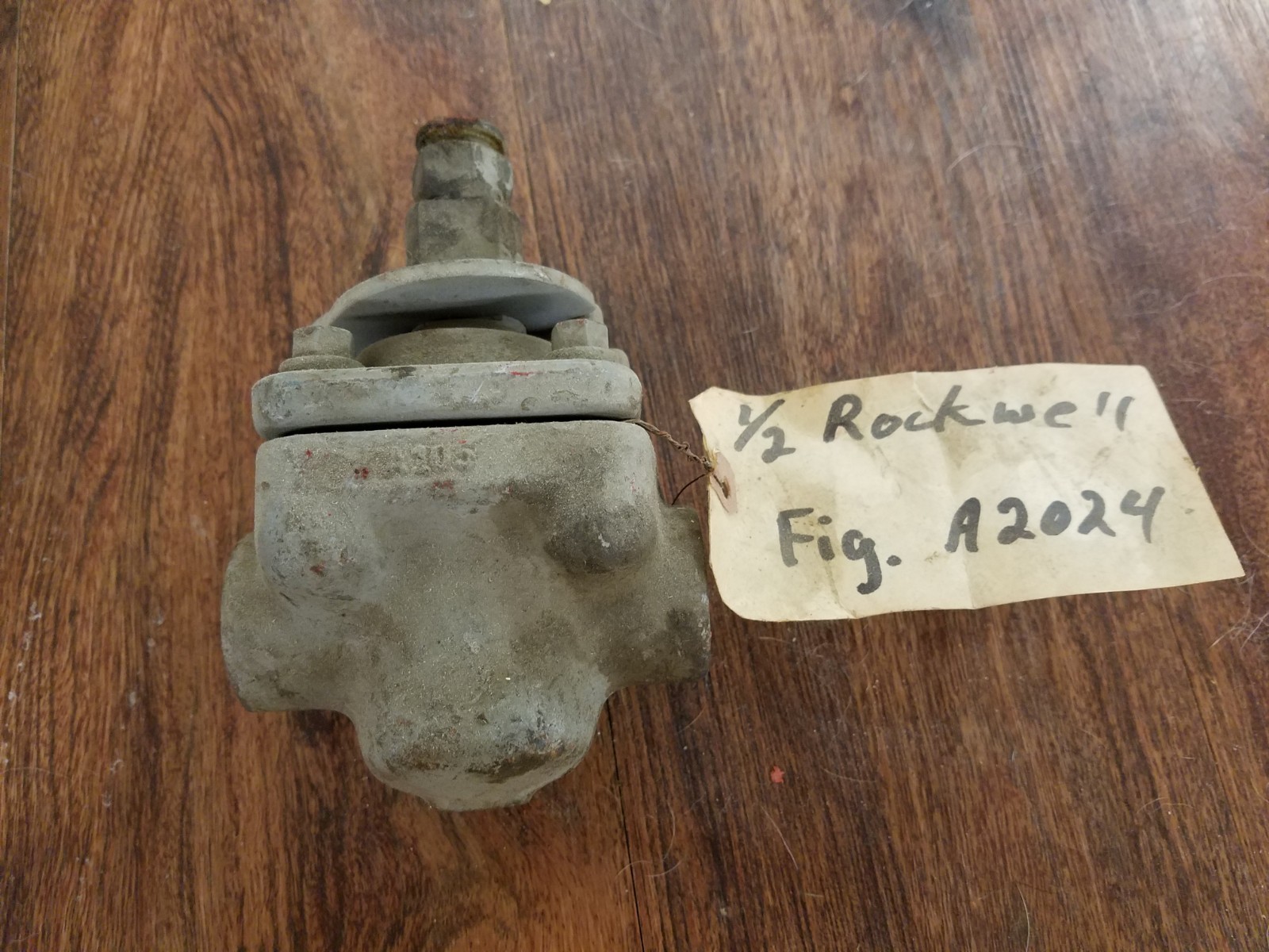 Rockwell 1/2" Threaded Plug Valve Fig. A2024