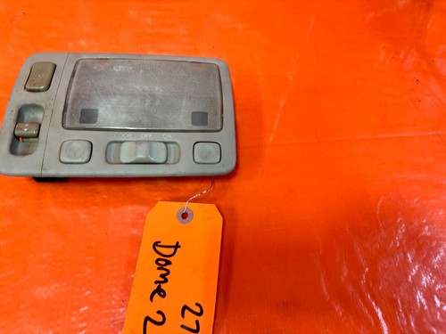 92-95 LEXUS SC300 SC400 - LÁMPARA DE LUZ DE LECTURA DE MAPA CÚPULA SUPERIOR INTERIOR OEM 276 - Imagen 9 de 12