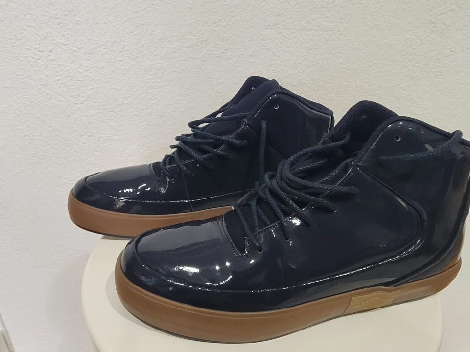 Zapato Deportivo Nike Air Jordan Grown V.9 Para Hombre Obsidiana Oscura Foto 2 de 4