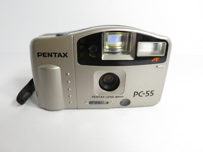 Pentax PC-55 Point and Shoot 35mm Film Camera