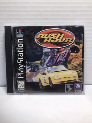 Rush Hour (Sony PlayStation 1, 1997)