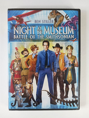 Night at the Museum: Battle of the Smithsonian (DVD, 2009) Ben Stiller ...