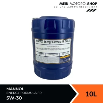 Mannol Energy Formula FR 5W-30 10 litri 7707