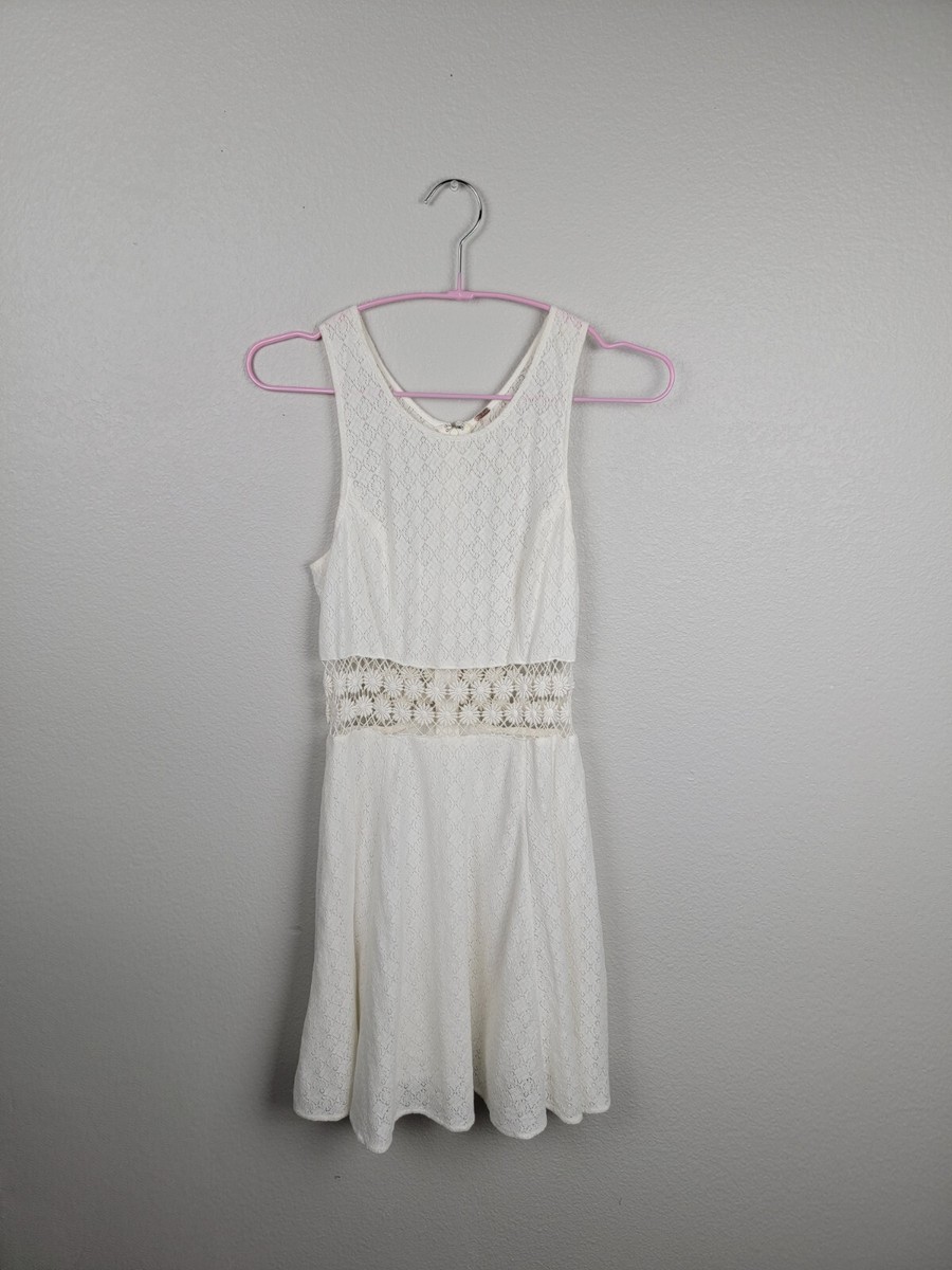 Taylor Swift Free People Beige Daisy Crochet Tank Fit And Flare Dress Size 4 A15 | eBay Taylor Swift Free People Beige Daisy Crochet Tank Fit And Flare Dress Size 4 A15 | eBay