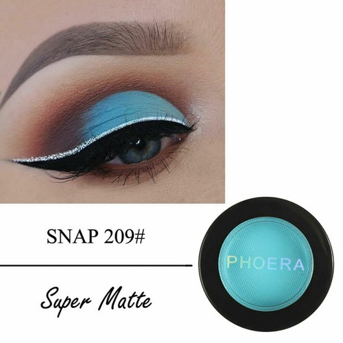 PHOERA Matte Eye Shadow Natural Waterproof Nude Eyeshadow Cosmetic Long-lasting - Picture 13 of 16