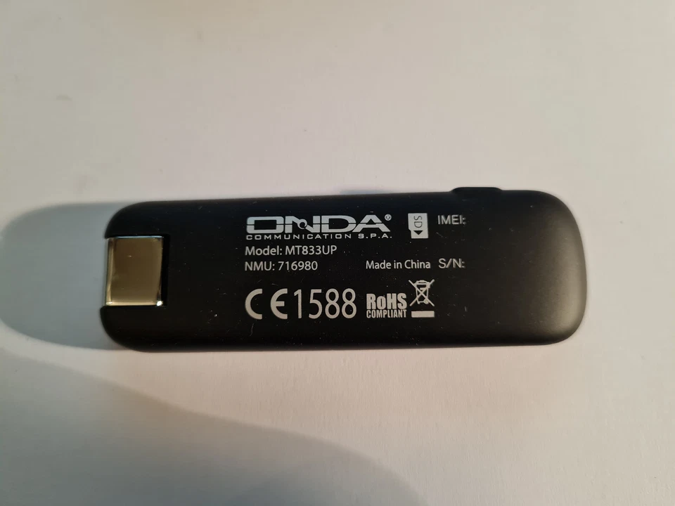 TIM Chiavetta Internet modello MT833UP ONDA USB - Immagine 3 di 4