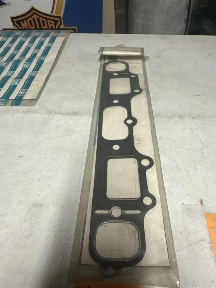 Junta de admisión/escape GM 10000187 genuina Foto 4 de 4