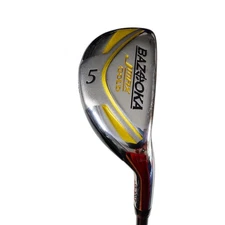 Tour Edge Bazoka Jmax Gold 5 Hybrid A Flex Senior Graphite 38.5" RH
