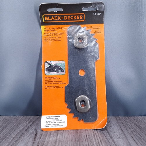 Black and Decker EB-007 Heavy Duty Edger Blade 7.5 inch