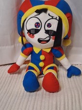 The Amazing Digital Circus Pomni 12" Deluxe Plush Figure - Moose Toys - Great...