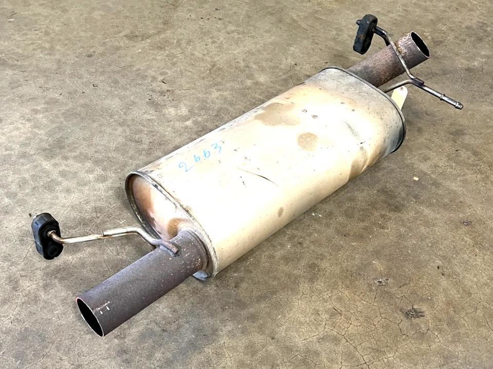 ⭐2012-2014 CADILLAC ESCALADE ESV 6.2L V8 EXHAUST MUFFLER TAIL PIPE OEM LOT2663 - Image 4 of 4