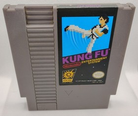 Kung Fu NES Nintendo Authentic Cartridge Untested