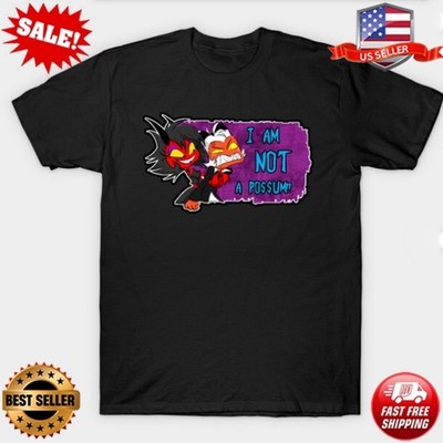 Helluva Boss Moxxie Millie not a possum T-Shirt S-5XL