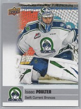 2019-20 Upper Deck CHL #206 Isaac Poulter