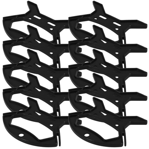 10 Pcs Fishing Tackle Wire Storage Winder Cable Power Cord Reel Winders - 第 6/12 張圖片