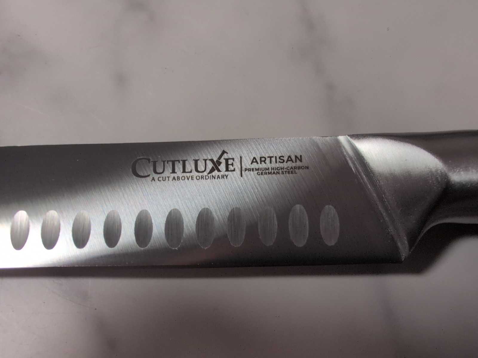 Cutluxe 12" Slicing Knife ART-SLC-12-1 for Brisket Meat Carving Cutting NEW