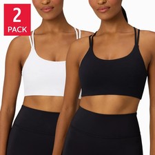 Fabletics Women's Sports Bra, 1 or 2-pack