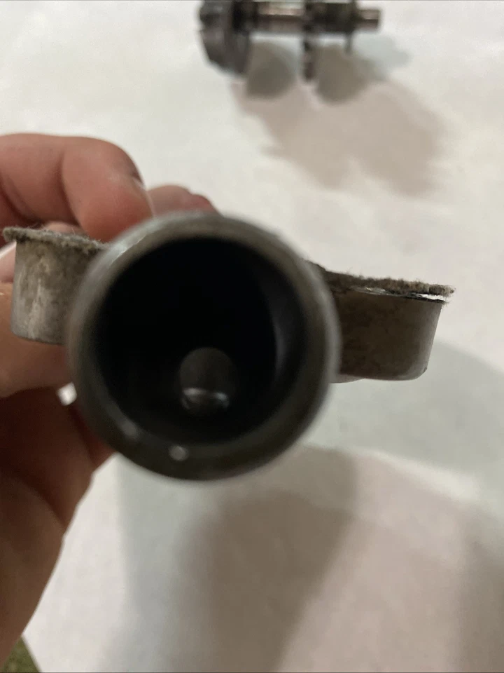 2000 99-23 YZ250 YZ 250 发动机水泵叶轮轴齿轮外壳盖挡板 — 第 4/4 张图片