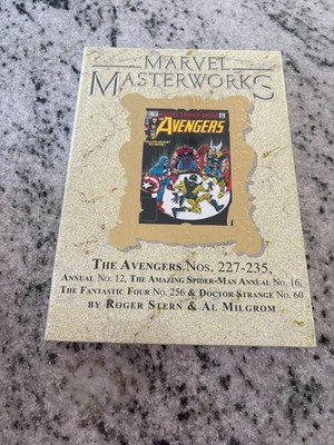 Marvel Masterworks Vol # 324 Avengers 227-235 Limited To 798 SEALED Copy 2 J420