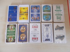 10 Pack neue Brauerei  Schafkopfkarten