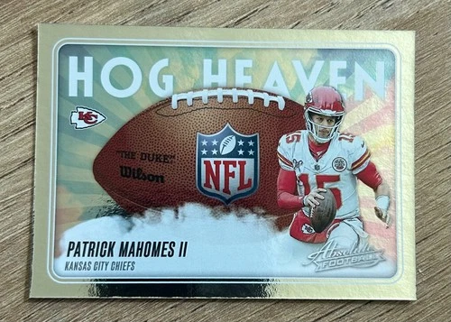 2025 Panini Absolute Patrick Mahomes II Base (RAW)