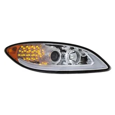 For International Prostar 2008-2018 Headlight Passenger Side | Chrome Housing